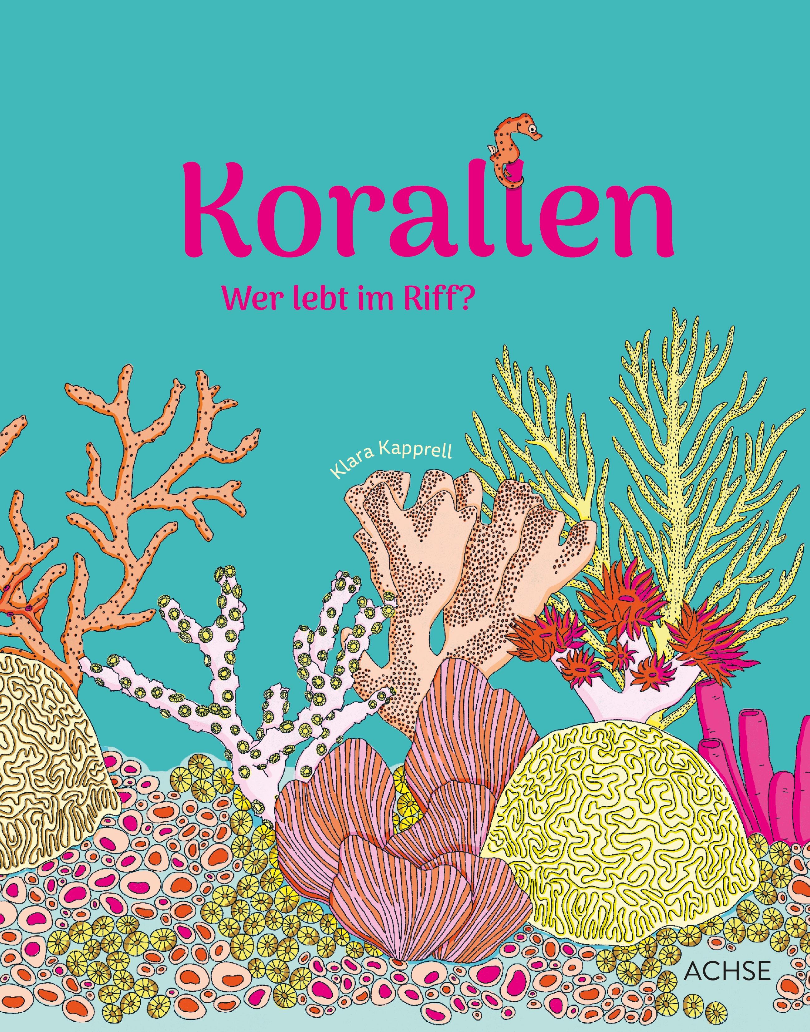 Vorderes Coverbild Korallen