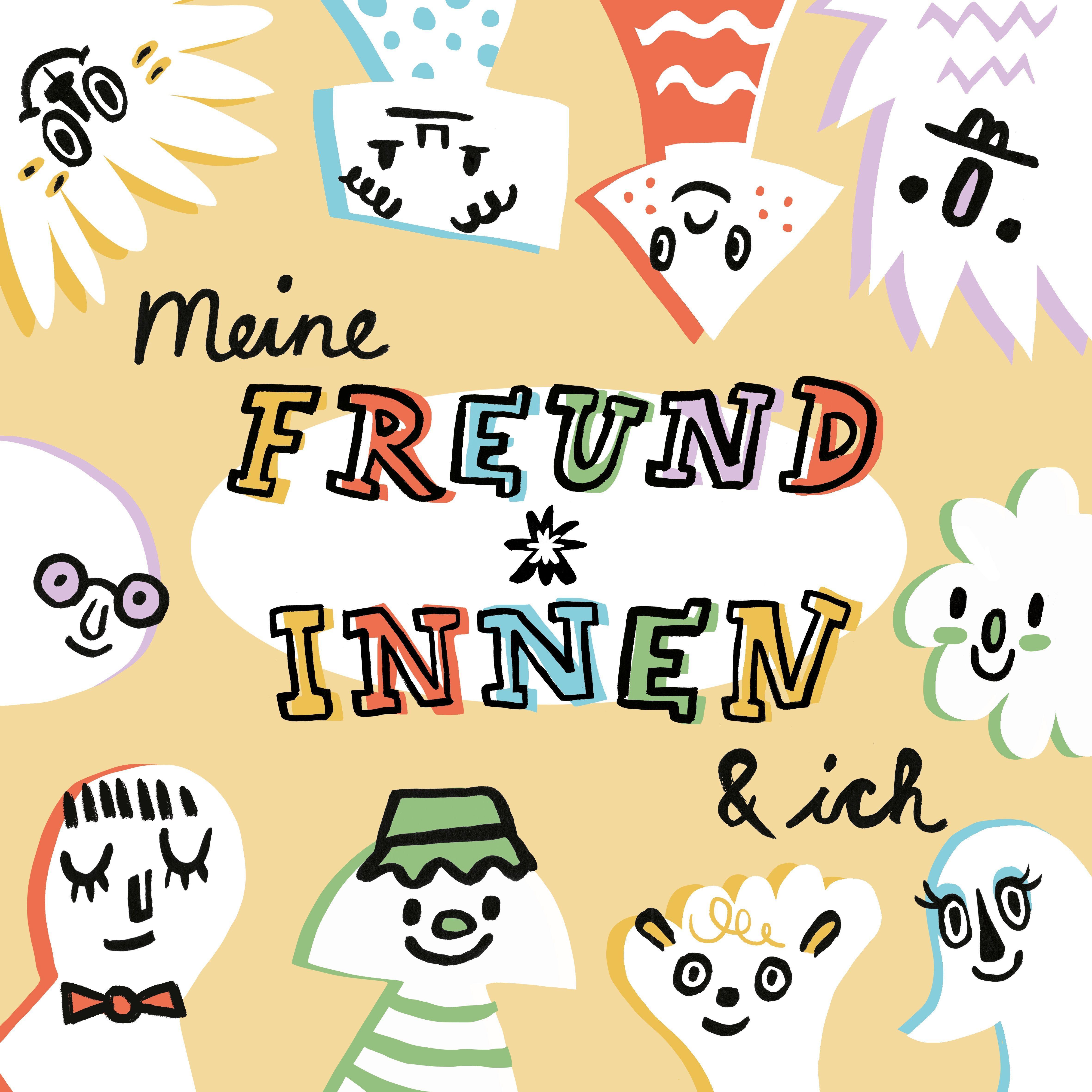 Vorderes Coverbild Meine Freund*innen & ich