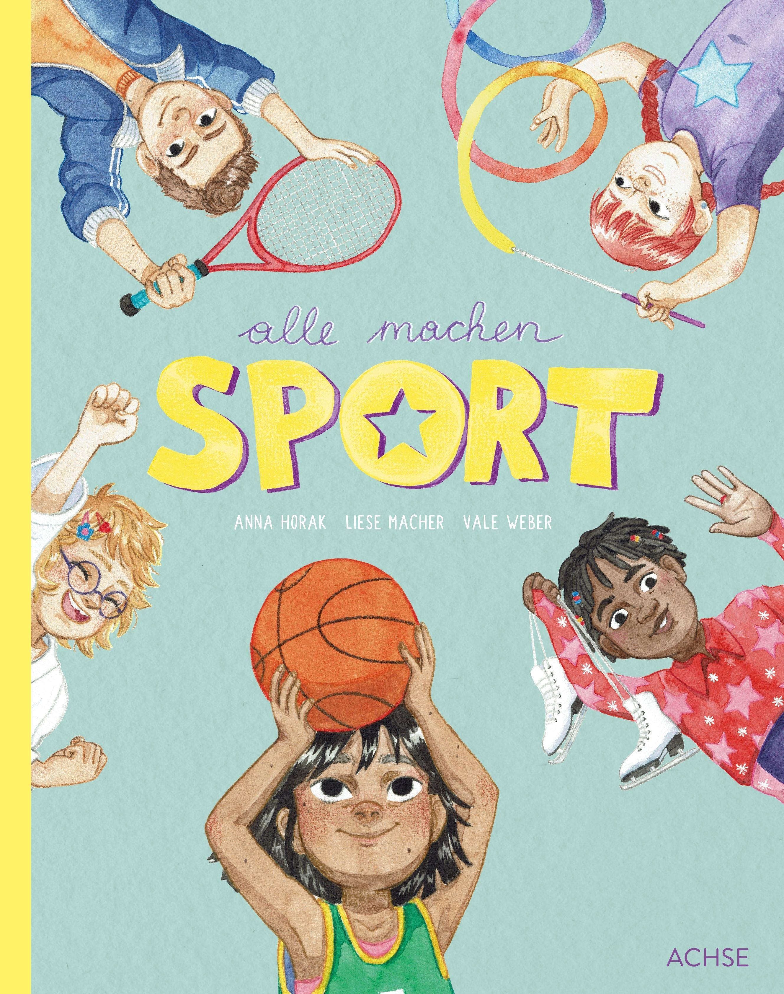 Vorderes Coverbild Alle machen Sport