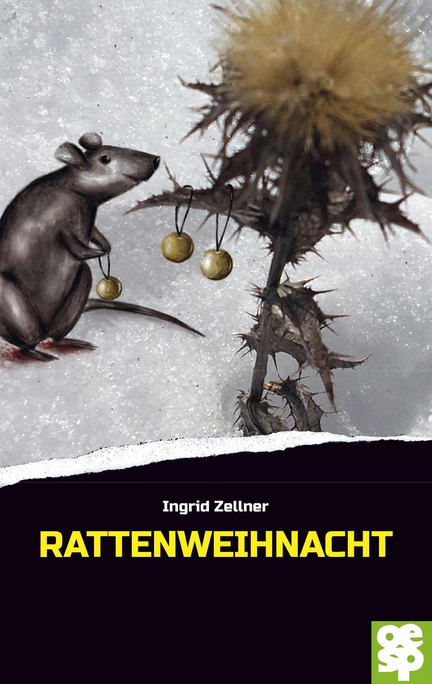 Vorderes Coverbild Rattenweihnacht