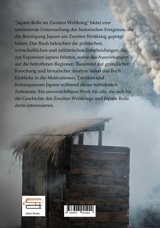 Rückseitencover Japans Rolle im zweiten Weltkrieg