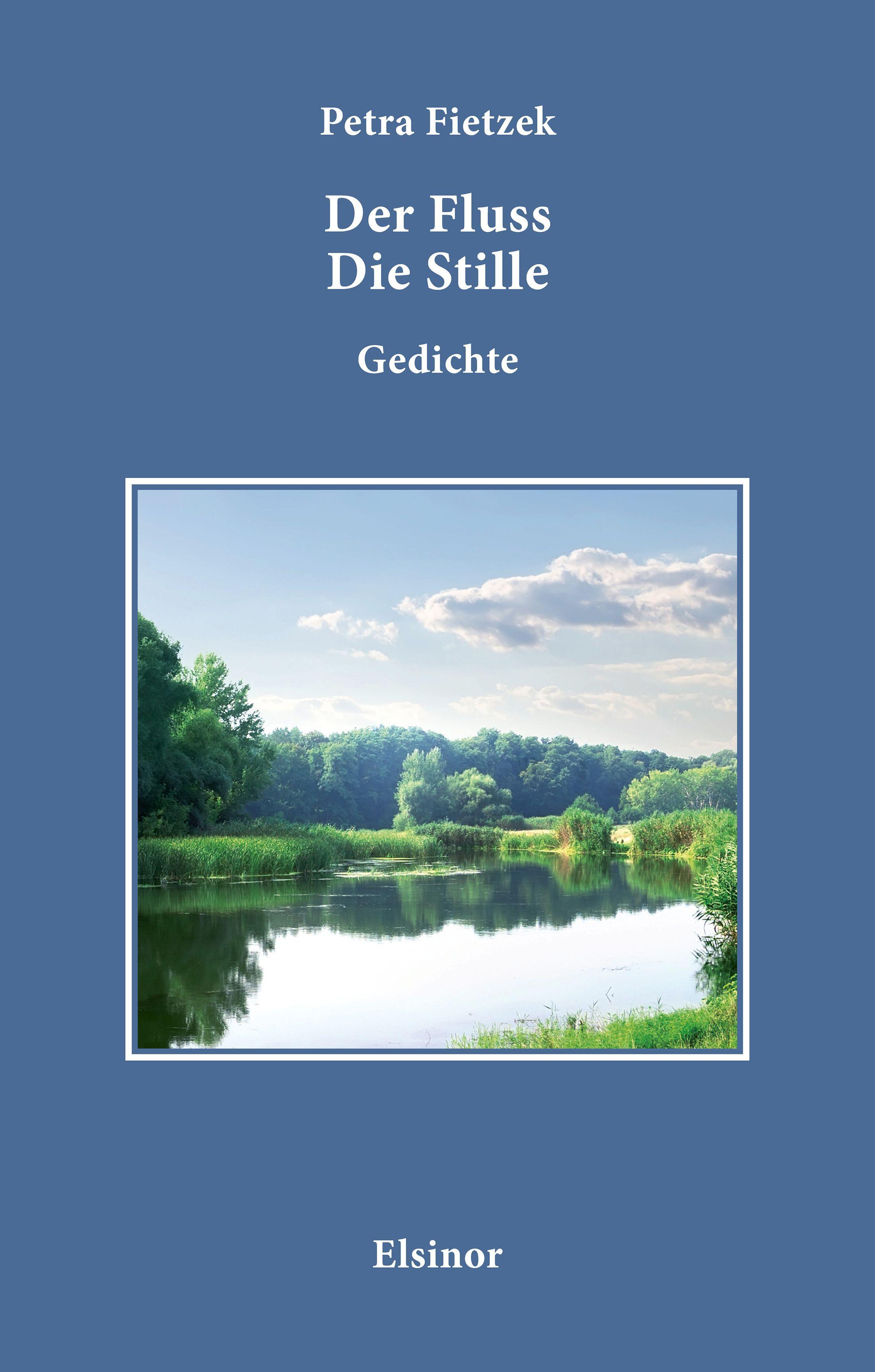 Vorderes Coverbild Der Fluss Die Stille.