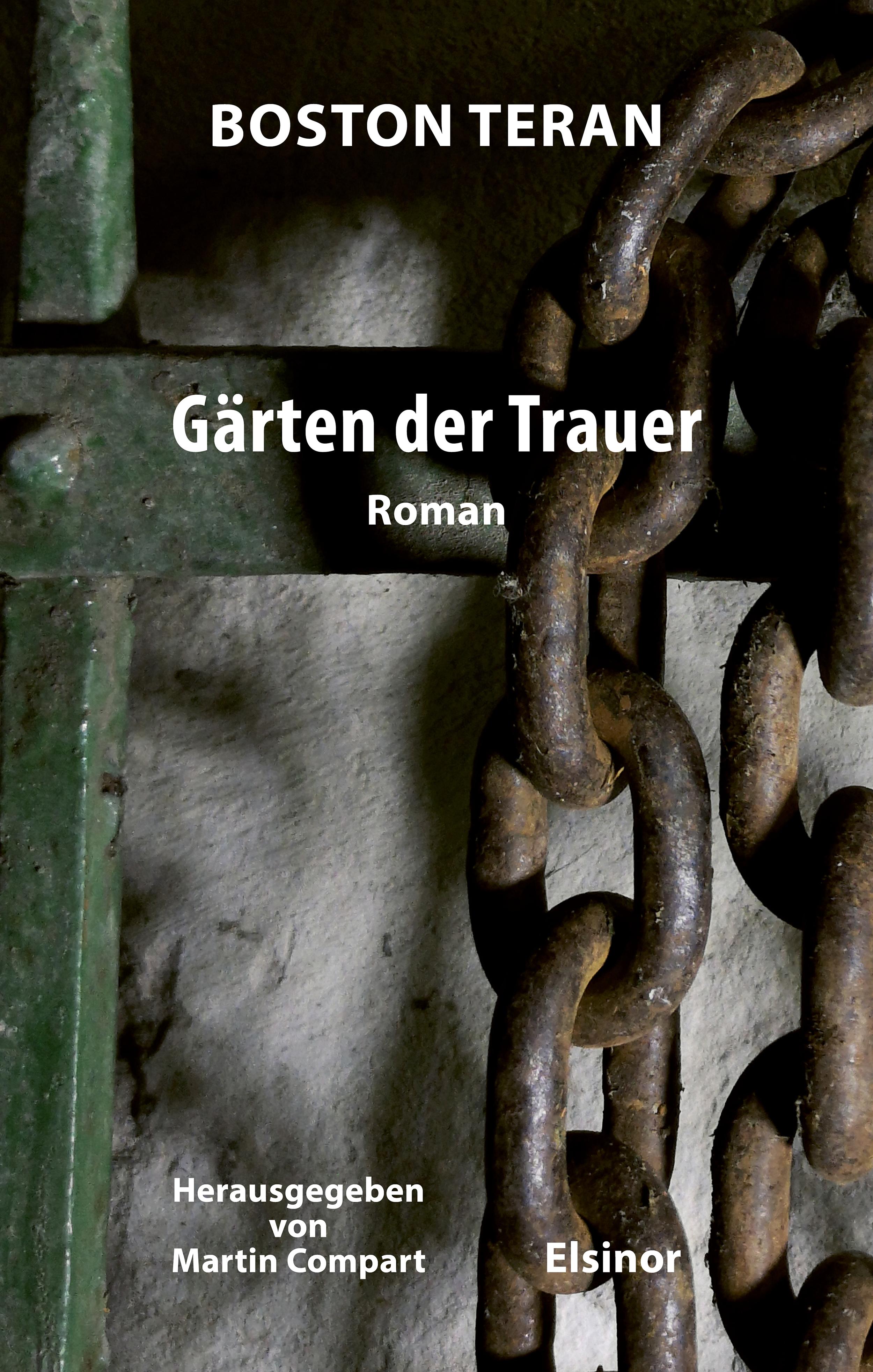 Vorderes Coverbild Gärten der Trauer