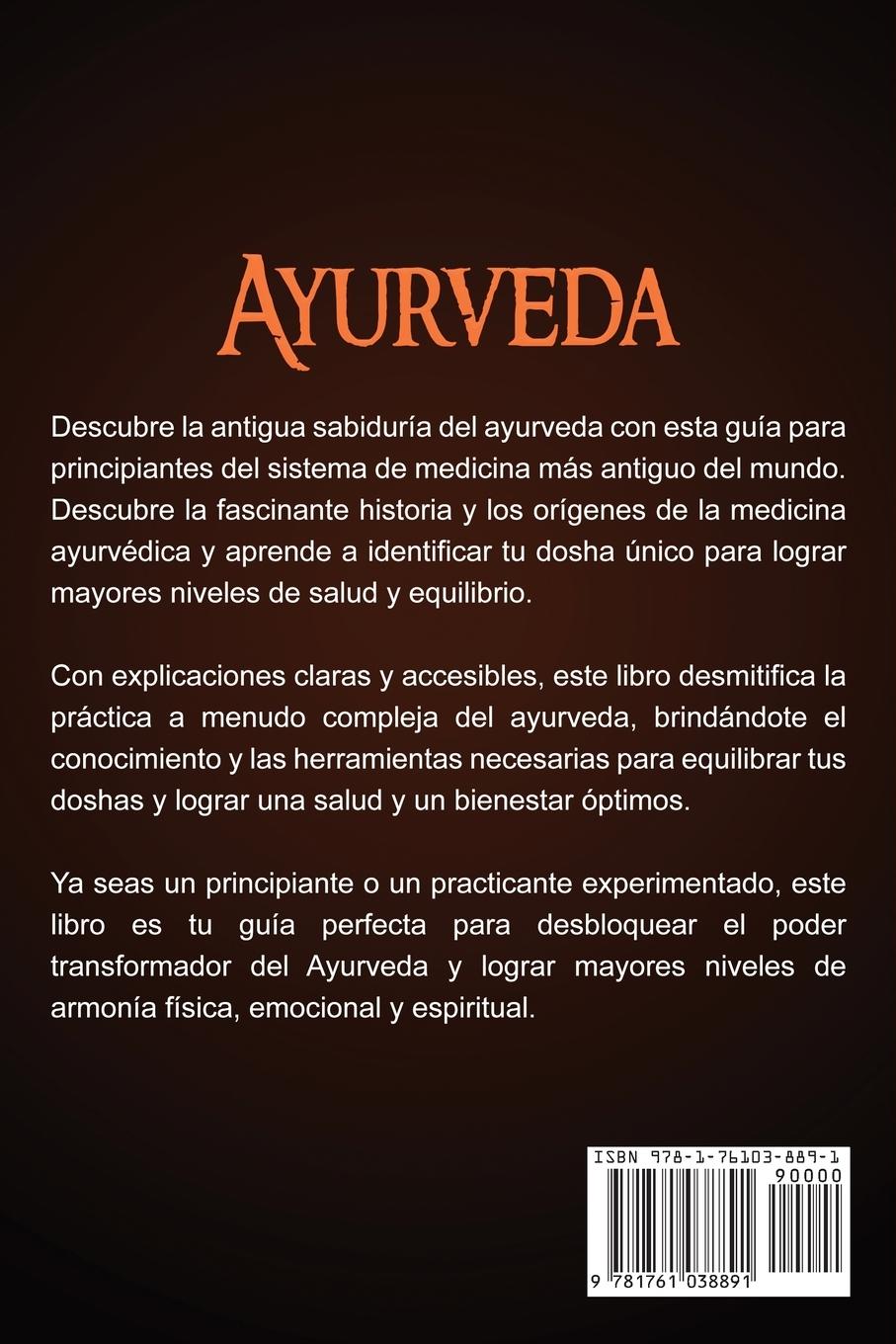 Rückseitencover Ayurveda