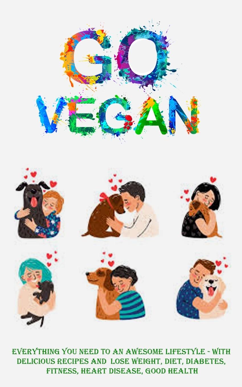 Vorderes Coverbild Go Vegan
