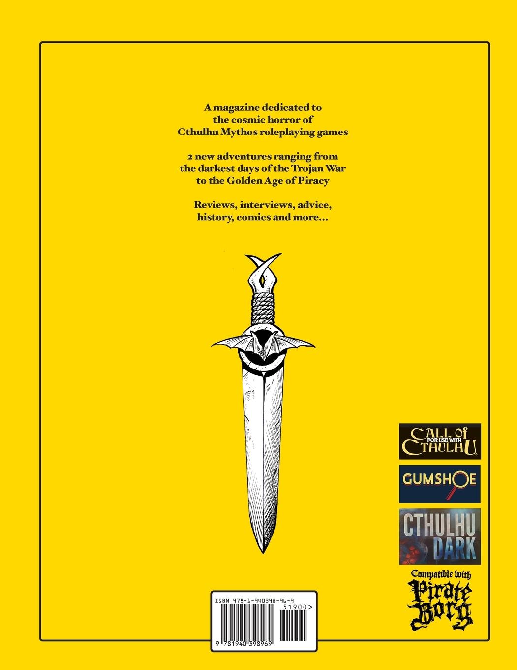 Rückseitencover Bayt al Azif #5