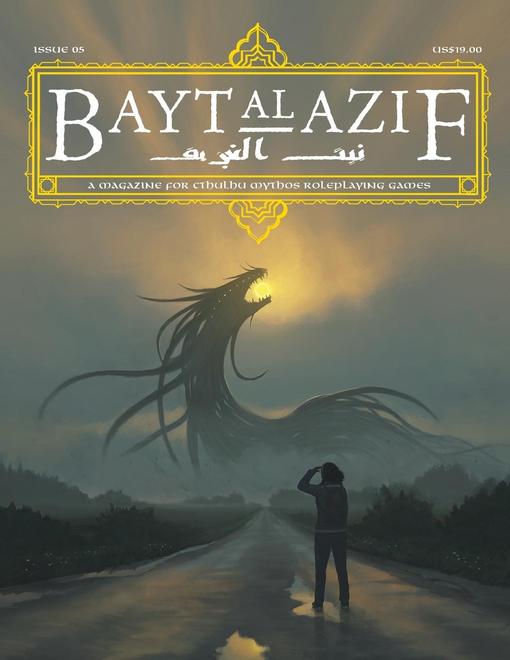 Vorderes Coverbild Bayt al Azif #5