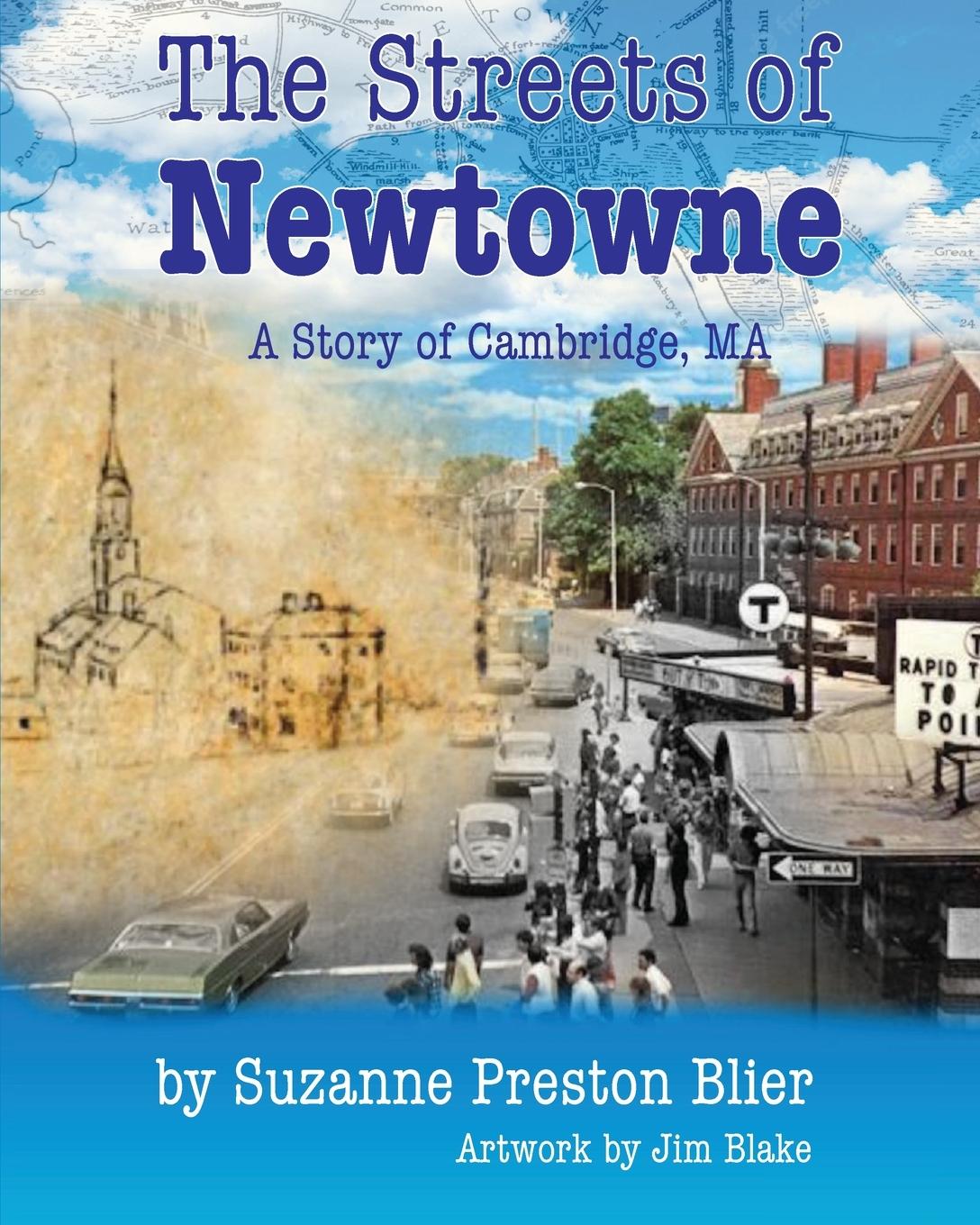 Vorderes Coverbild The Streets of Newtowne