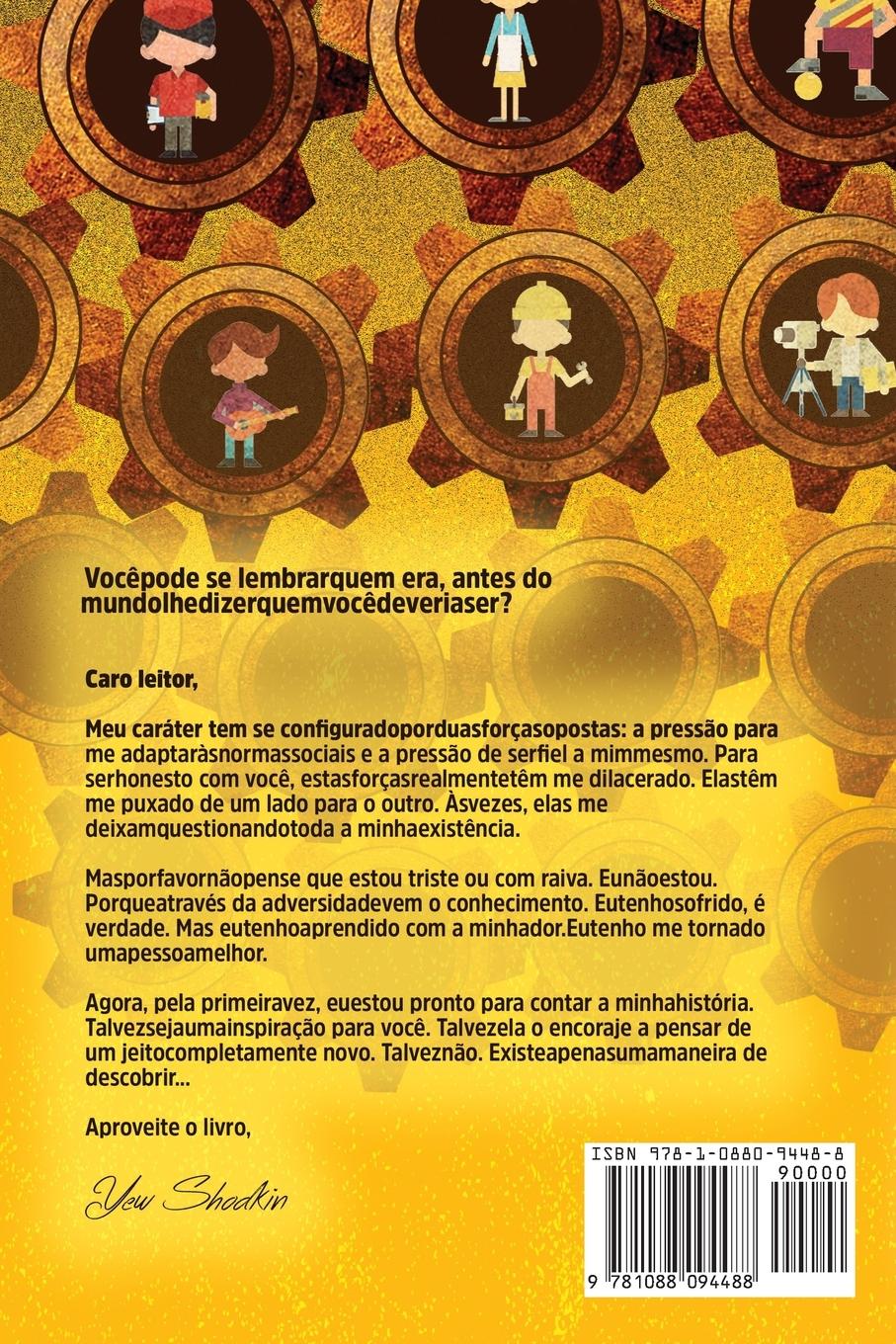 Rückseitencover A Pequena Voz