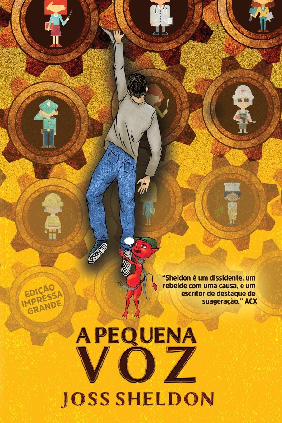 Vorderes Coverbild A Pequena Voz