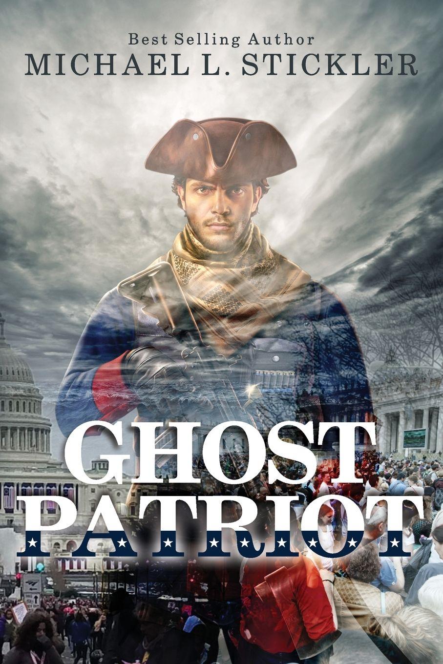 Vorderes Coverbild Ghost Patriot