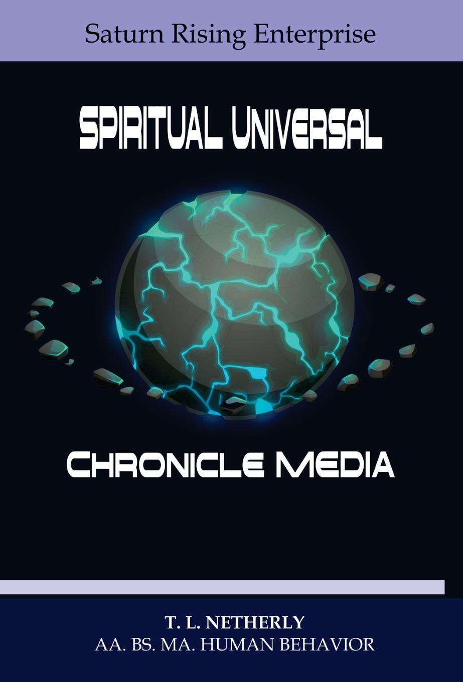 Vorderes Coverbild Saturn Rising Enterprise - Spiritual Universal Chronicle Media