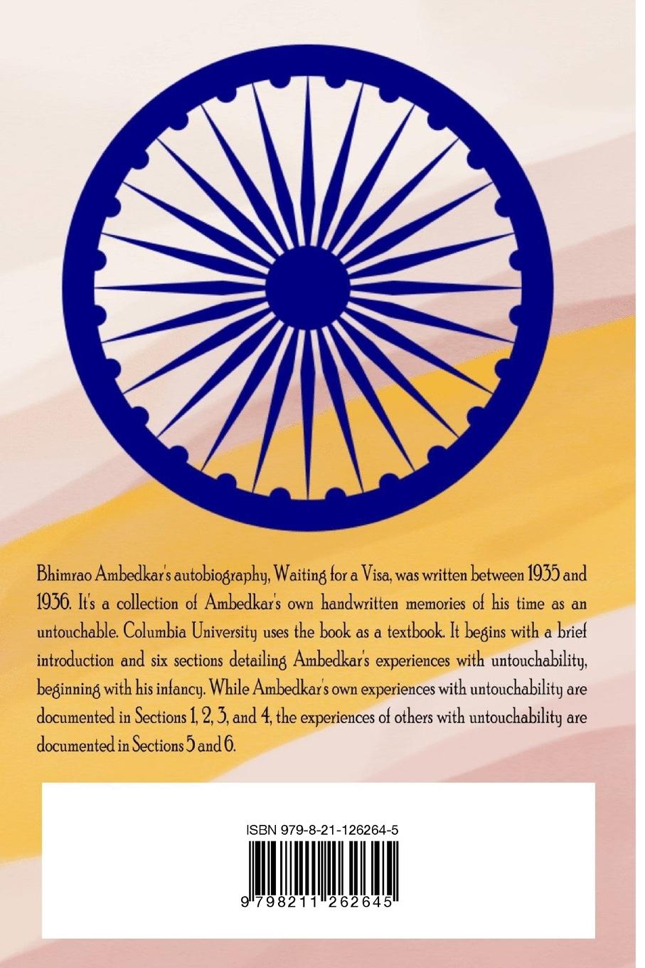 Rückseitencover Waiting for a Visa