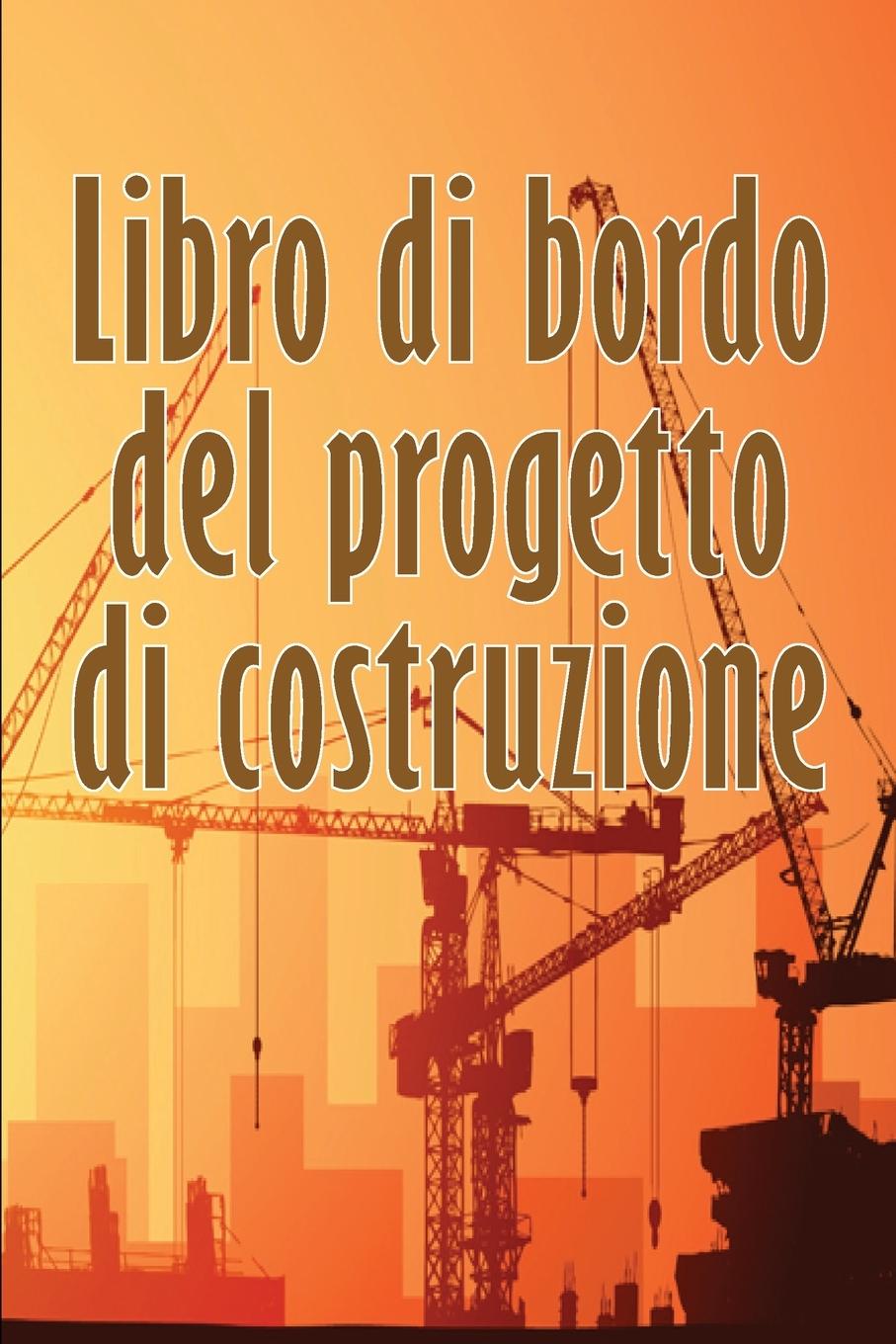 Vorderes Coverbild Libro di bordo del progetto di costruzione