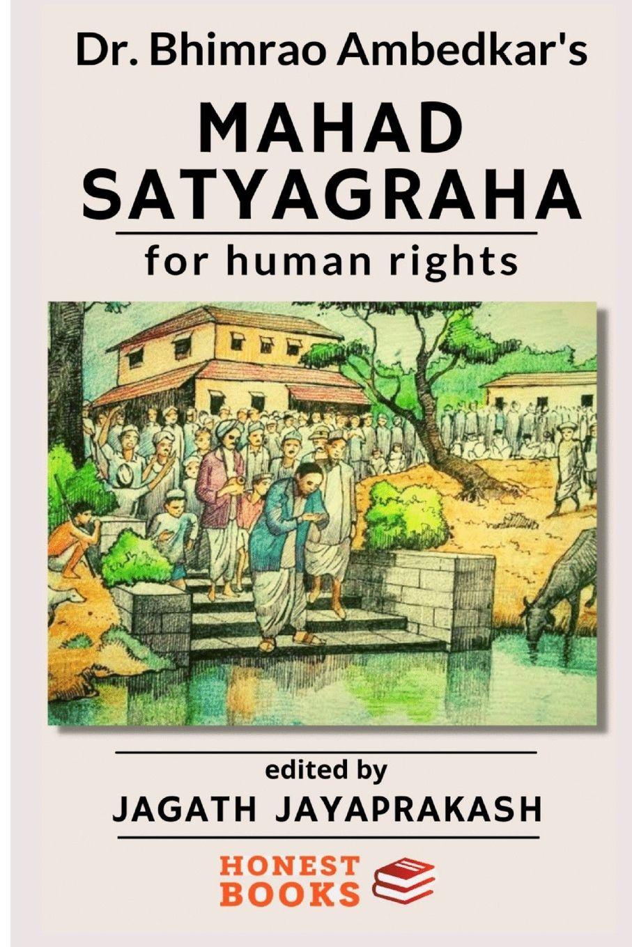Vorderes Coverbild Mahad satyagraha for Human rights