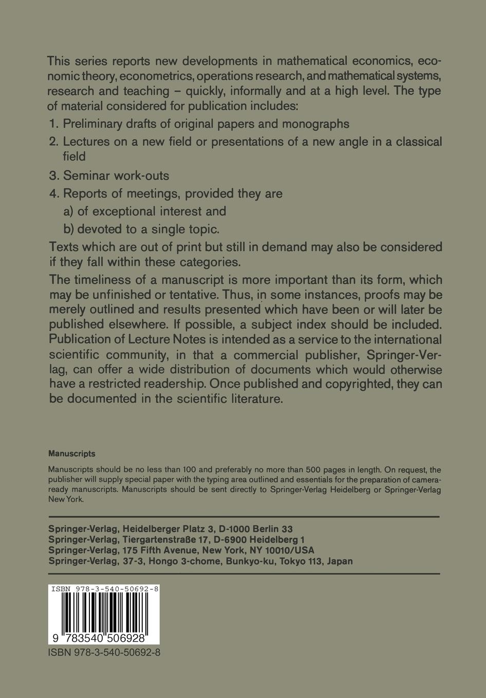 Rückseitencover Capacity Oriented Analysis and Design of Production Systems