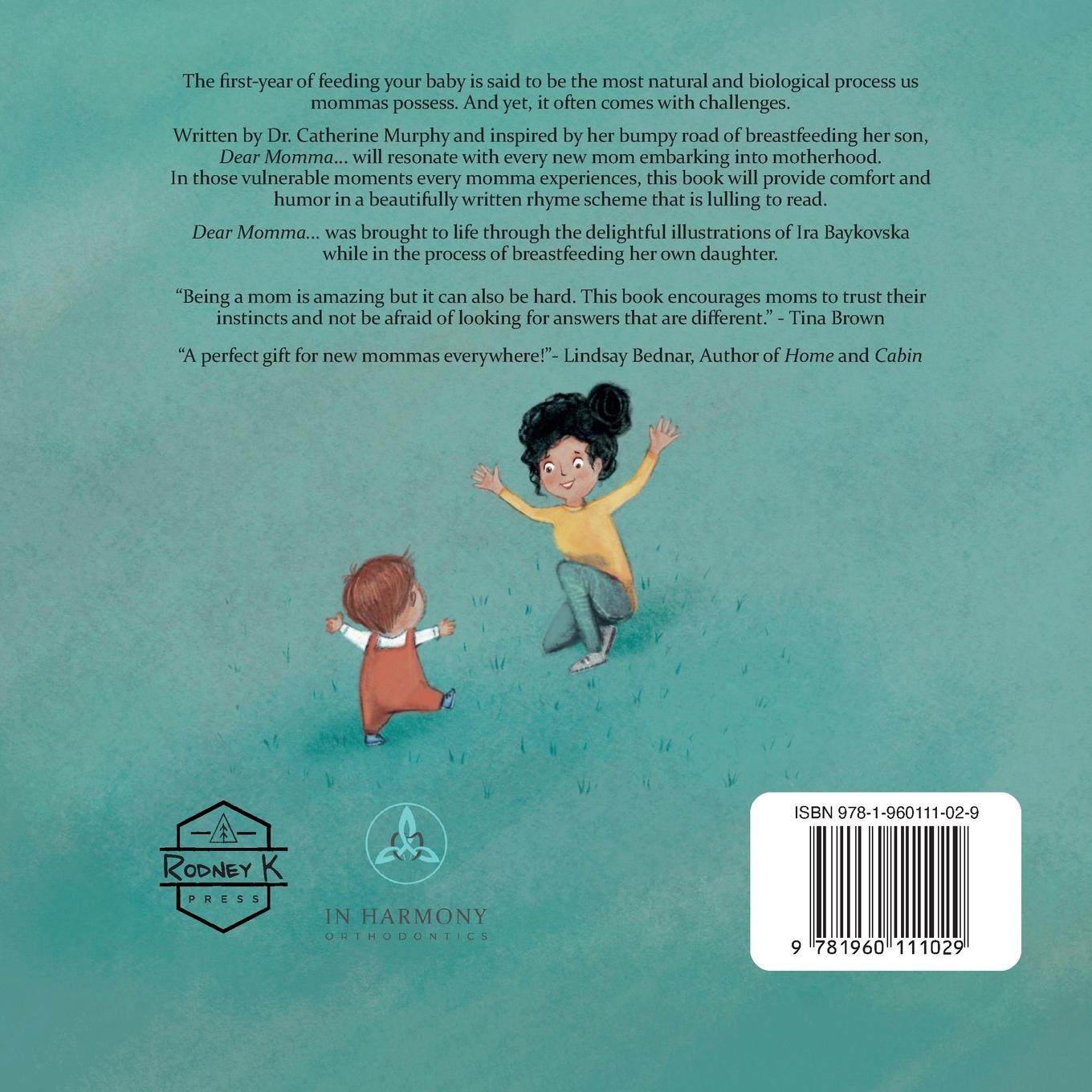 Rückseitencover Dear Momma...