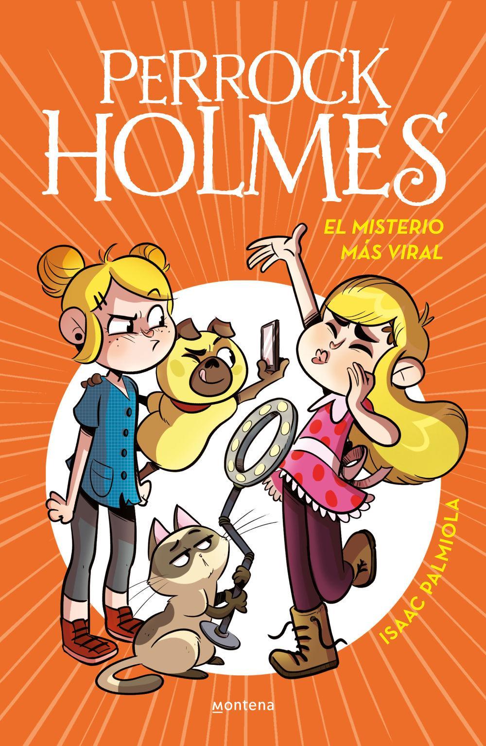 Vorderes Coverbild El misterio más viral (Serie Perrock Holmes 19)