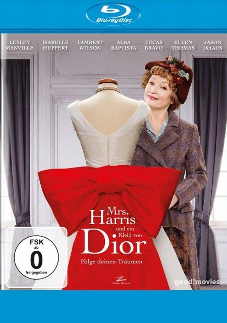 Vorderes Coverbild Mrs. Harris und ein Kleid von Dior