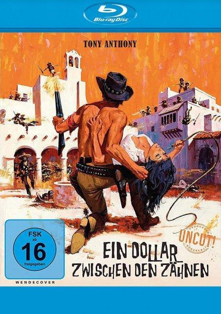 Vorderes Coverbild Ein Dollar zwischen den Zähnen