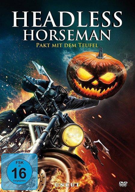 Vorderes Coverbild Headless Horseman - Pakt mit dem Teufel