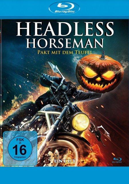 Vorderes Coverbild Headless Horseman - Pakt mit dem Teufel