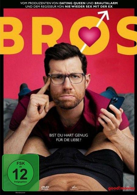 Vorderes Coverbild Bros