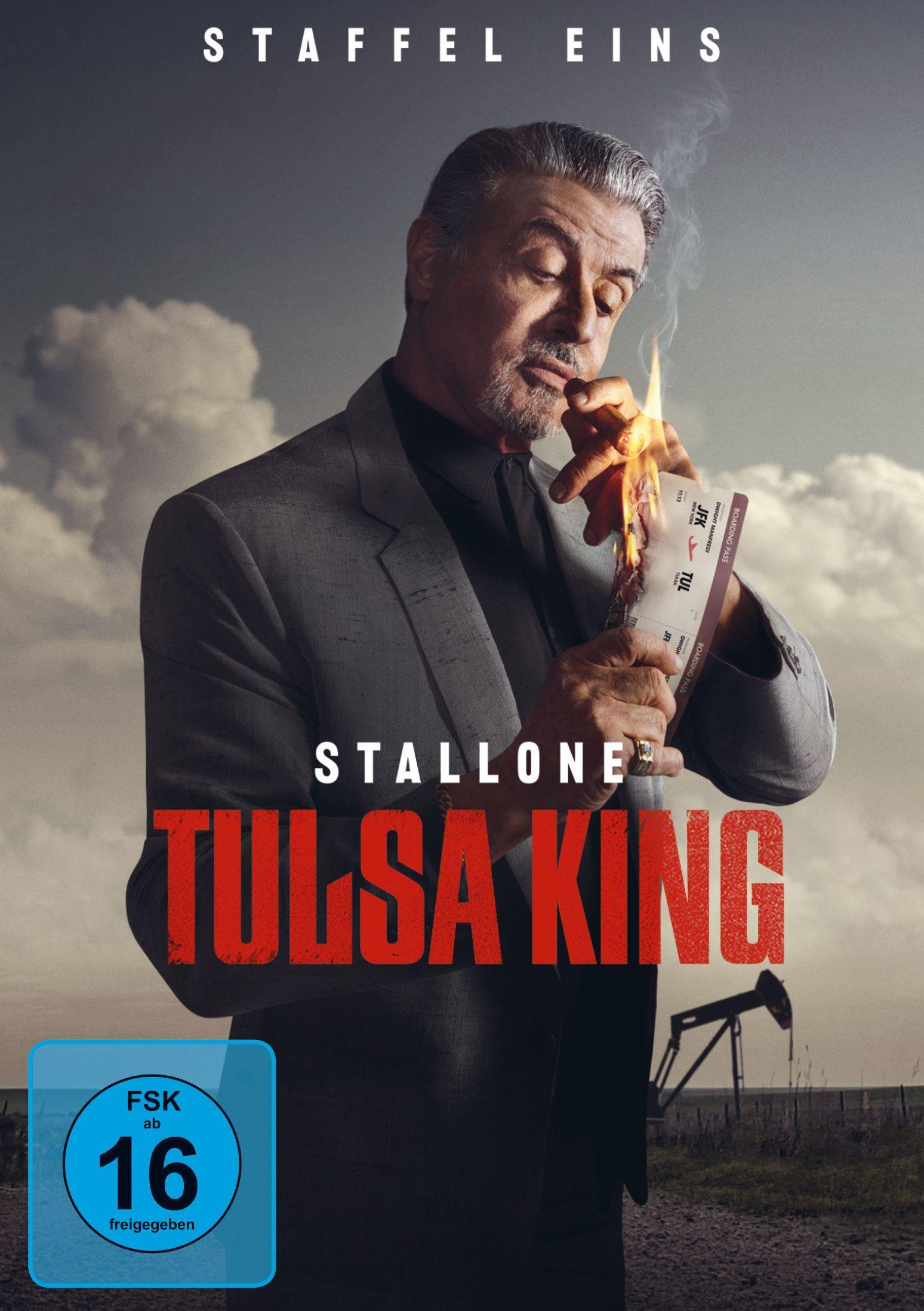 Vorderes Coverbild Tulsa King
