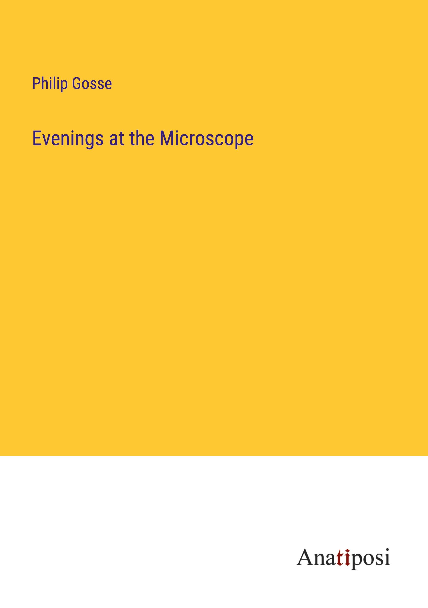 Vorderes Coverbild Evenings at the Microscope