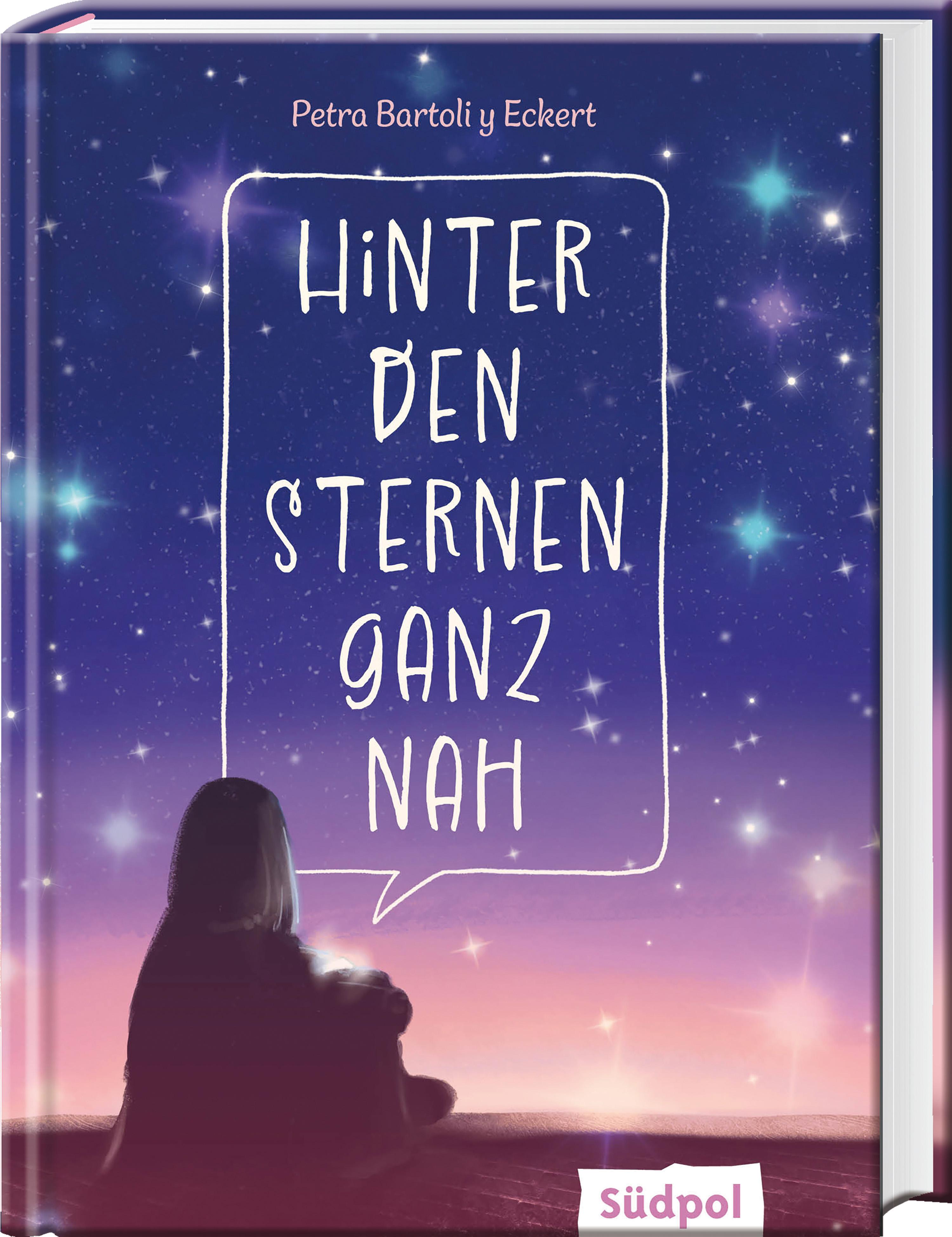 Vorderes Coverbild Hinter den Sternen ganz nah