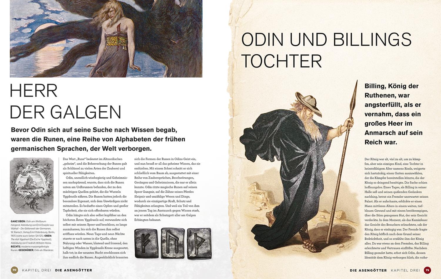 Beispielinhalt (Bild) Nordische Mythologie