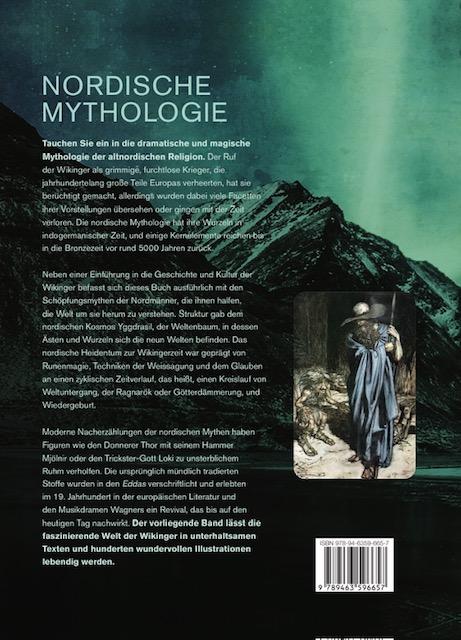 Rückseitencover Nordische Mythologie