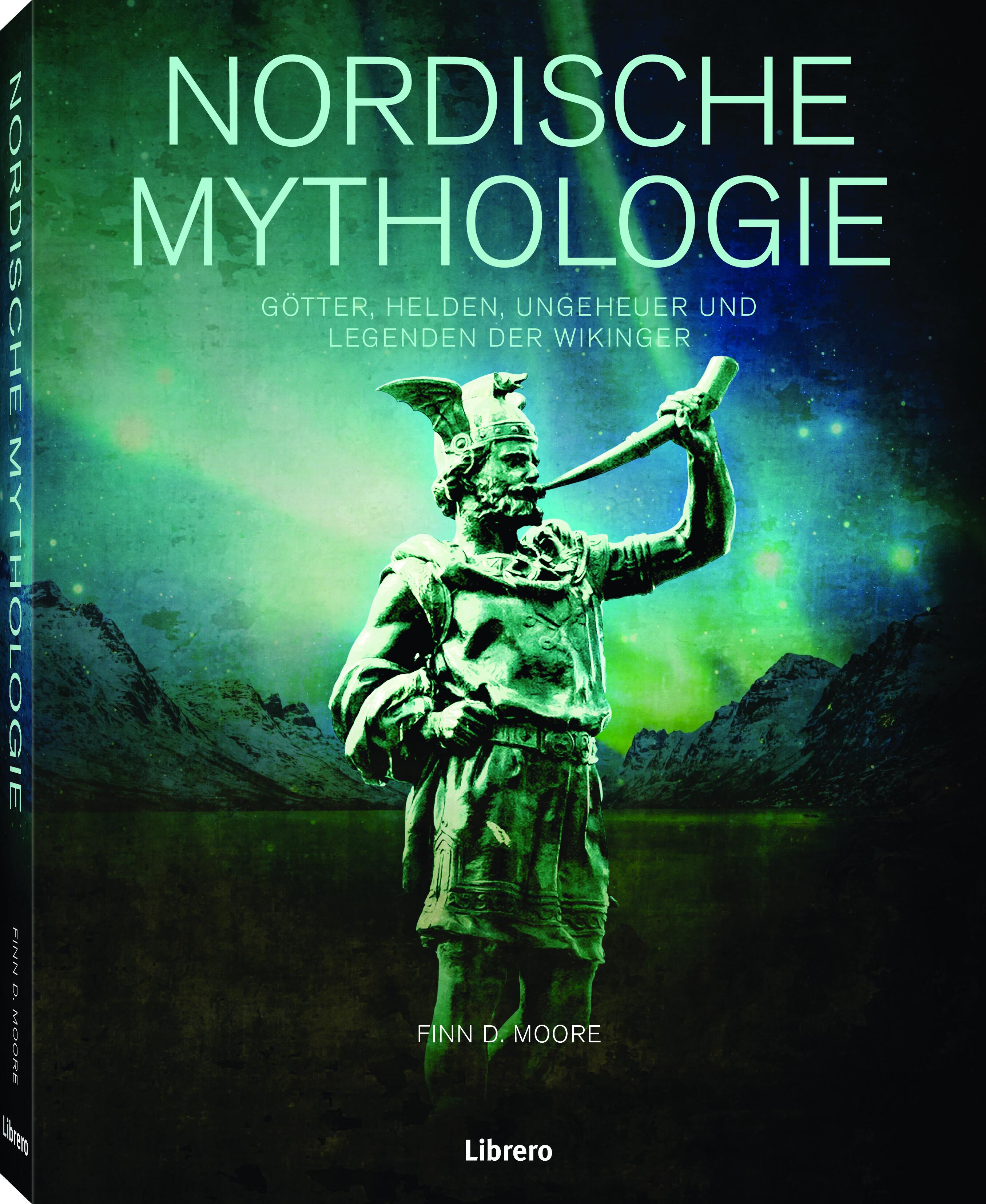 Vorderes Coverbild Nordische Mythologie