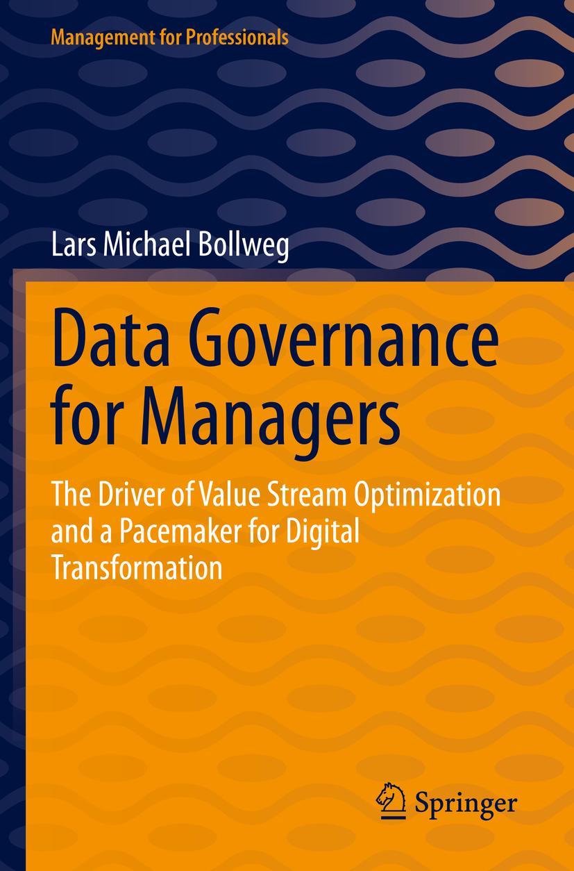 Vorderes Coverbild Data Governance for Managers