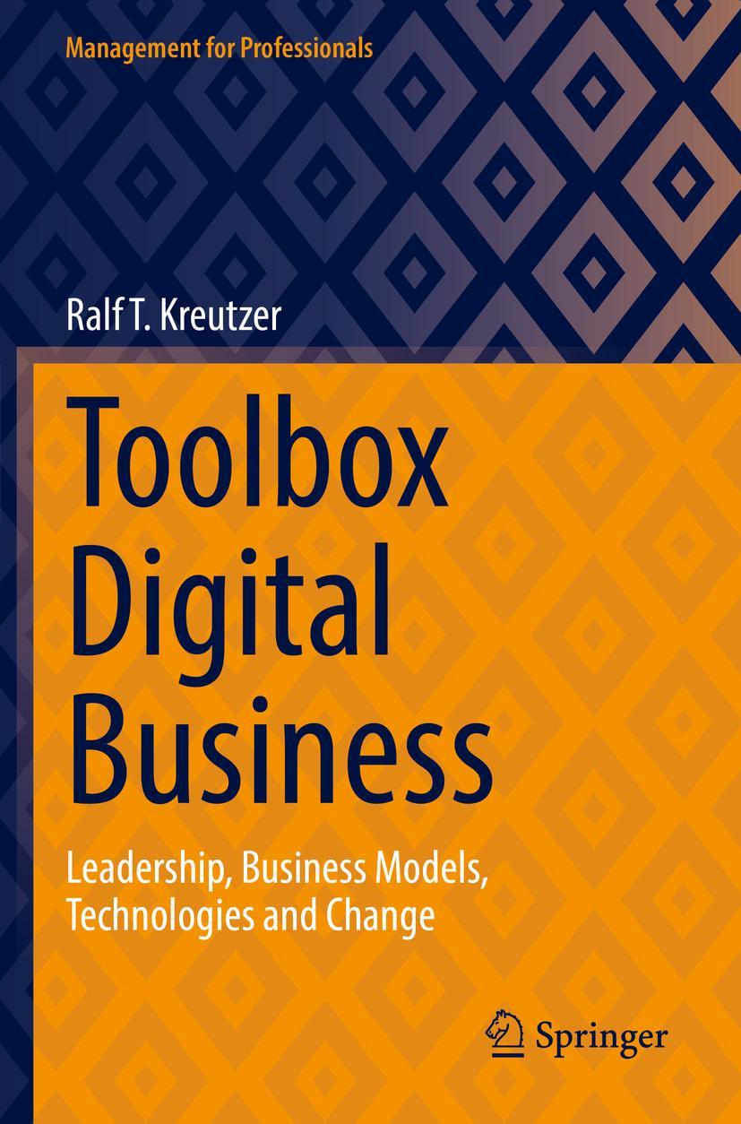 Vorderes Coverbild Toolbox Digital Business