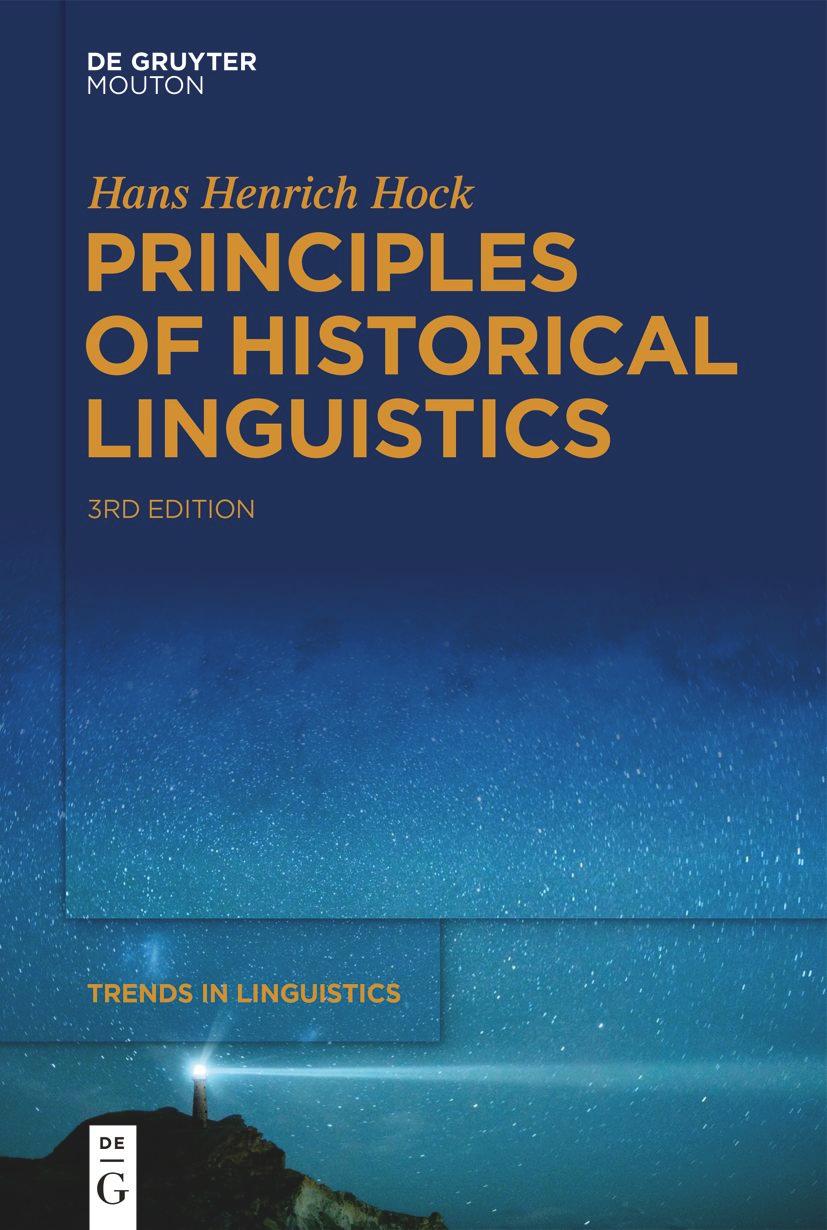 Vorderes Coverbild Principles of Historical Linguistics