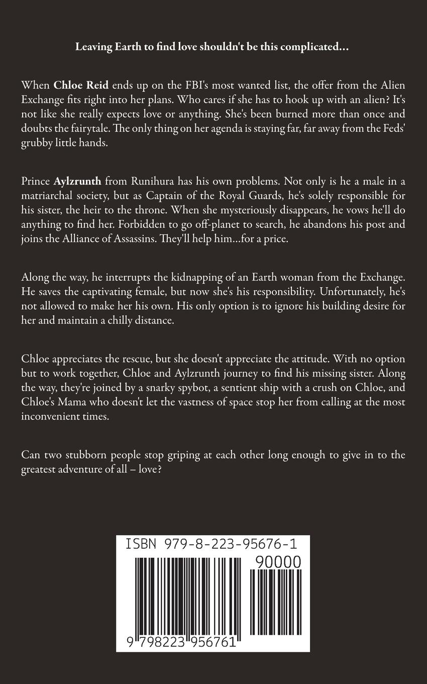 Rückseitencover Chloe's Turn