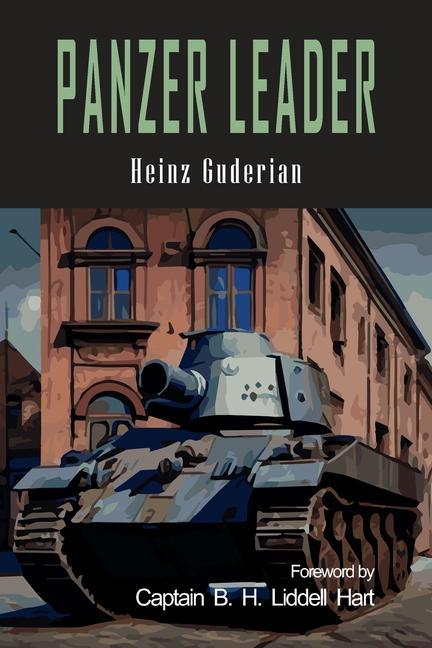 Vorderes Coverbild Panzer Leader