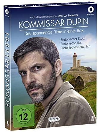 Vorderes Coverbild Kommissar Dupin