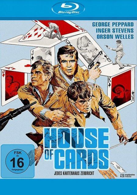 Vorderes Coverbild House of Cards - Jedes Kartenhaus zerbricht