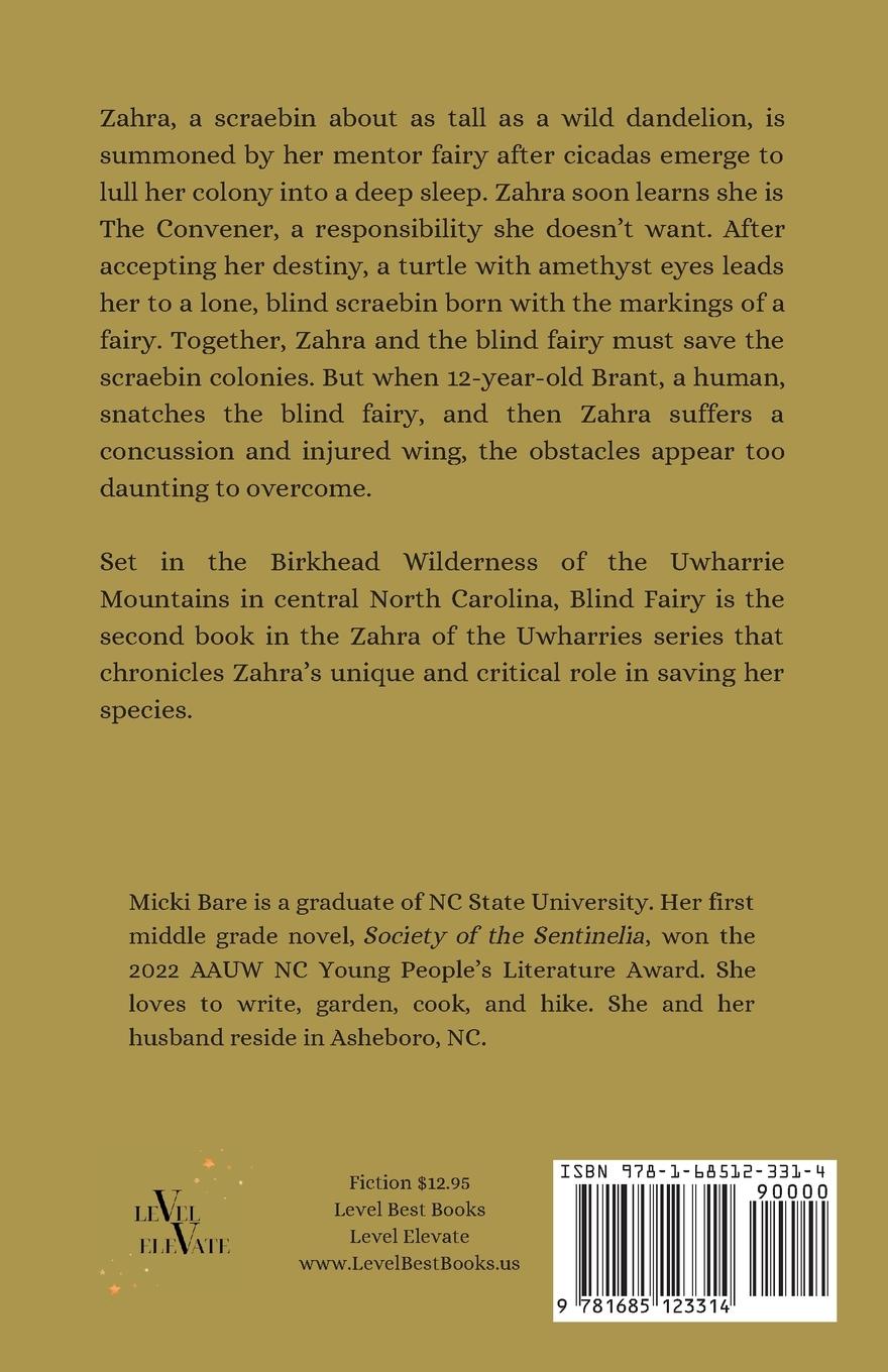 Rückseitencover Blind Fairy