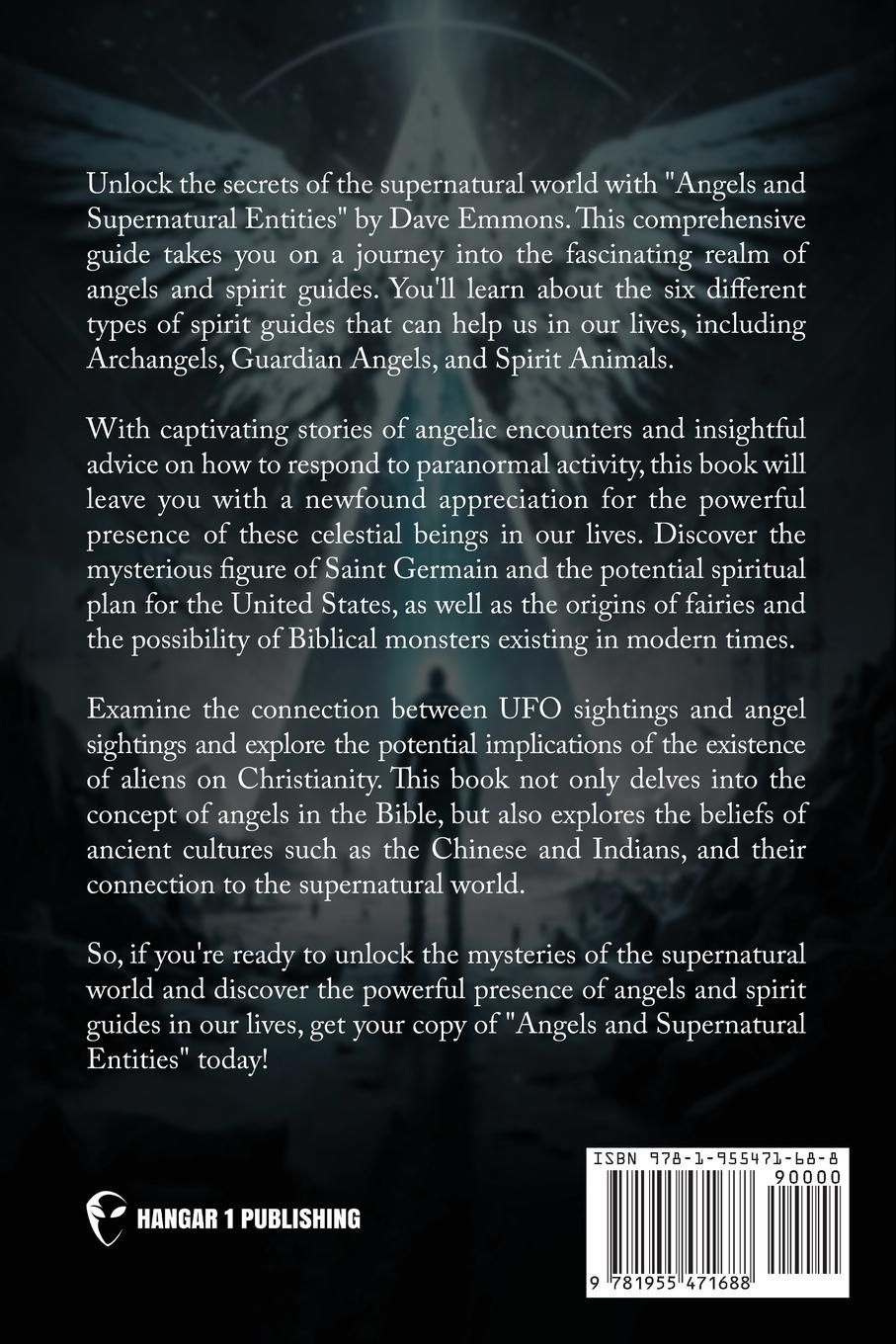 Rückseitencover Angels and Supernatural Entities