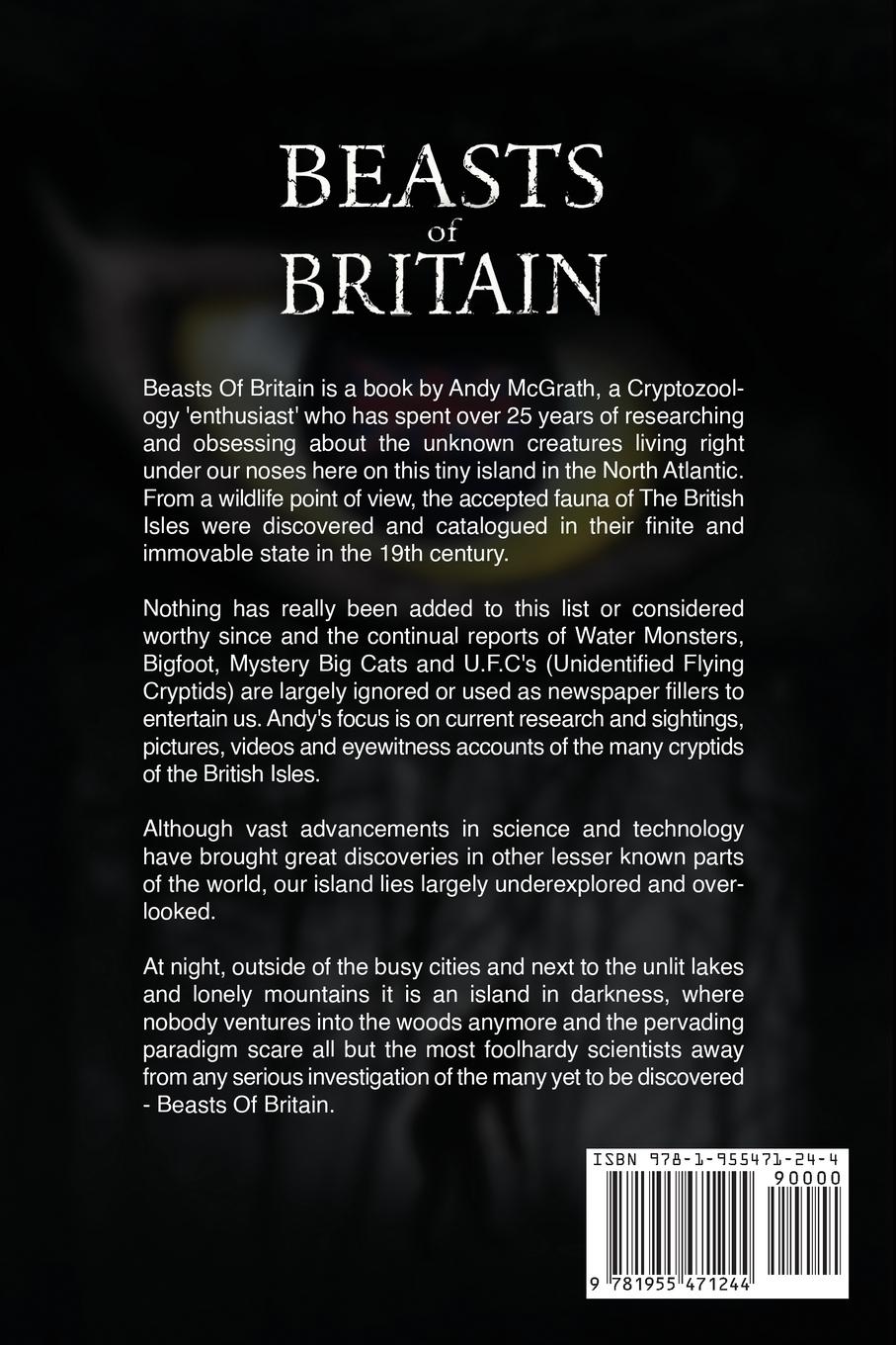 Rückseitencover Beasts of Britain