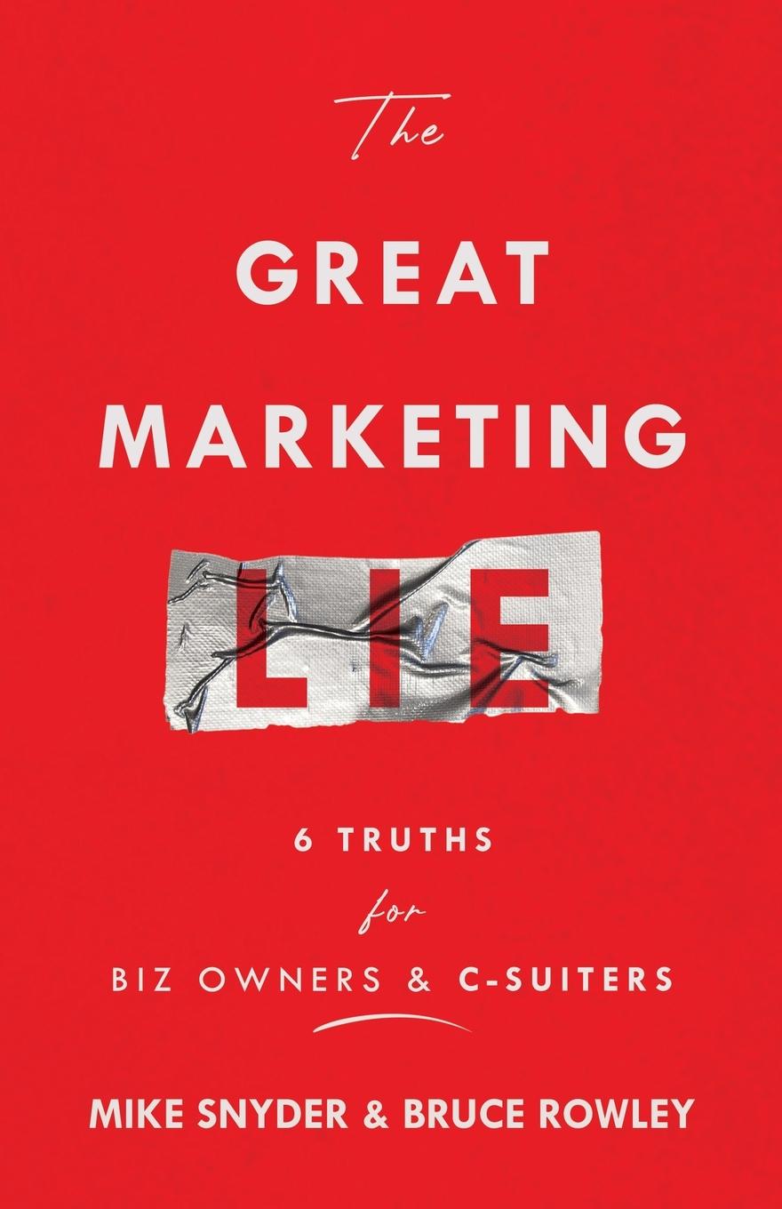 Vorderes Coverbild The Great Marketing Lie
