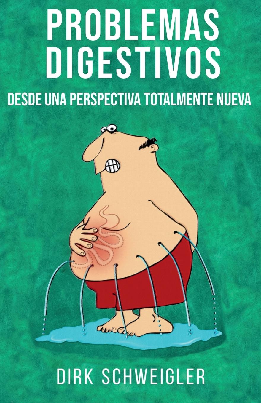 Vorderes Coverbild Problemas digestivos desde una perspectiva totalmente nueva