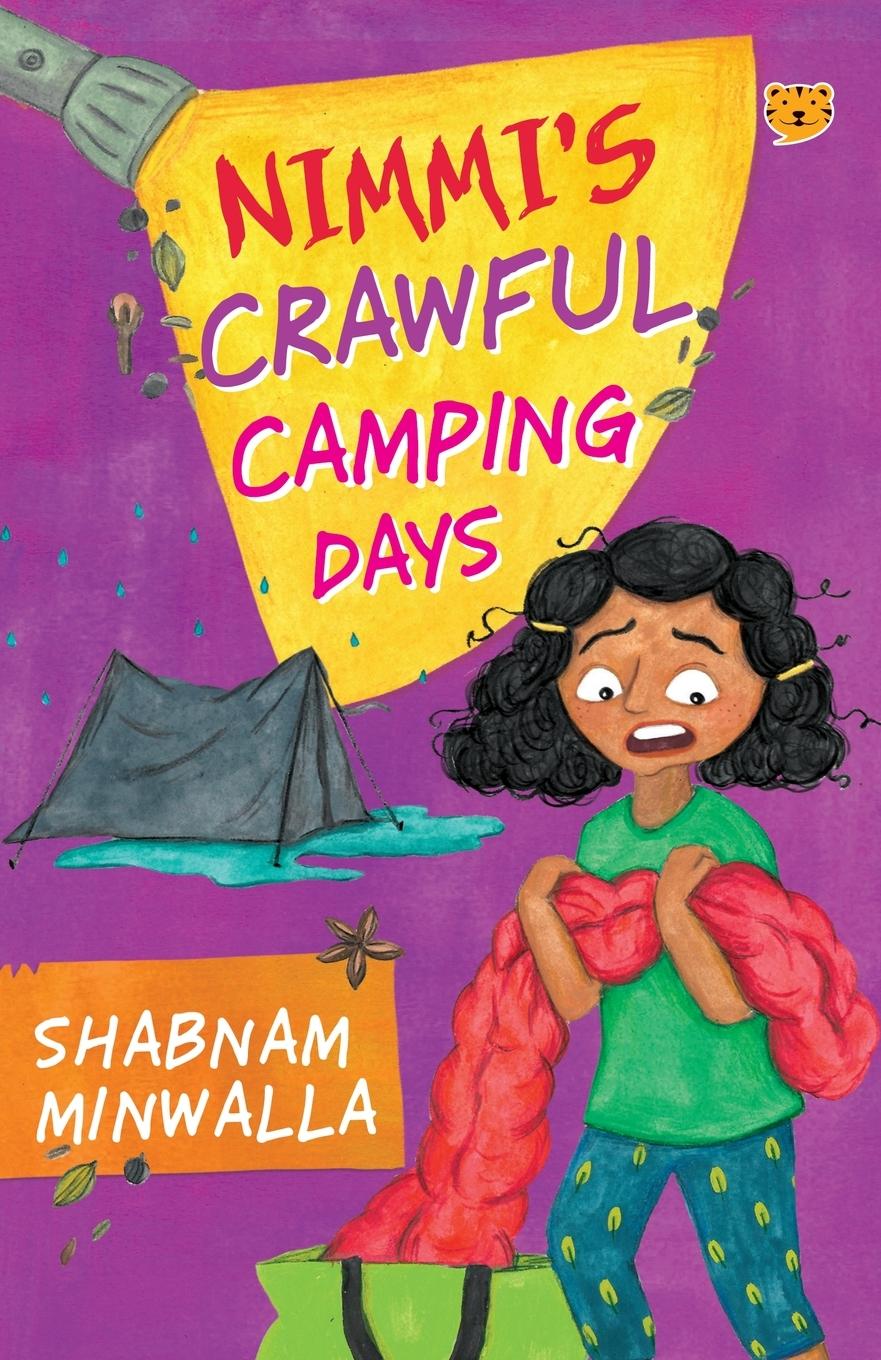 Vorderes Coverbild NIMMI'S CRAWFUL CAMPING DAYS