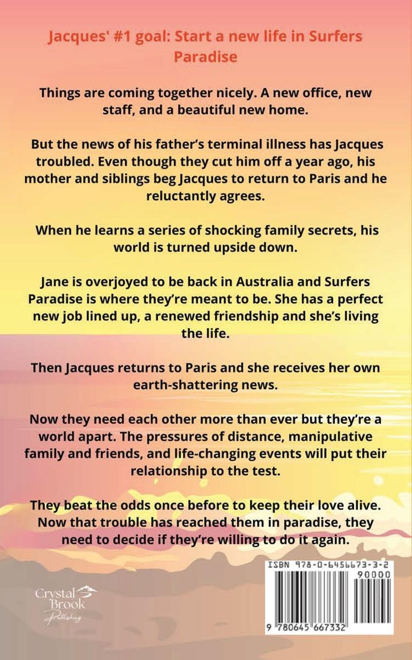 Rückseitencover Troubled in Paradise