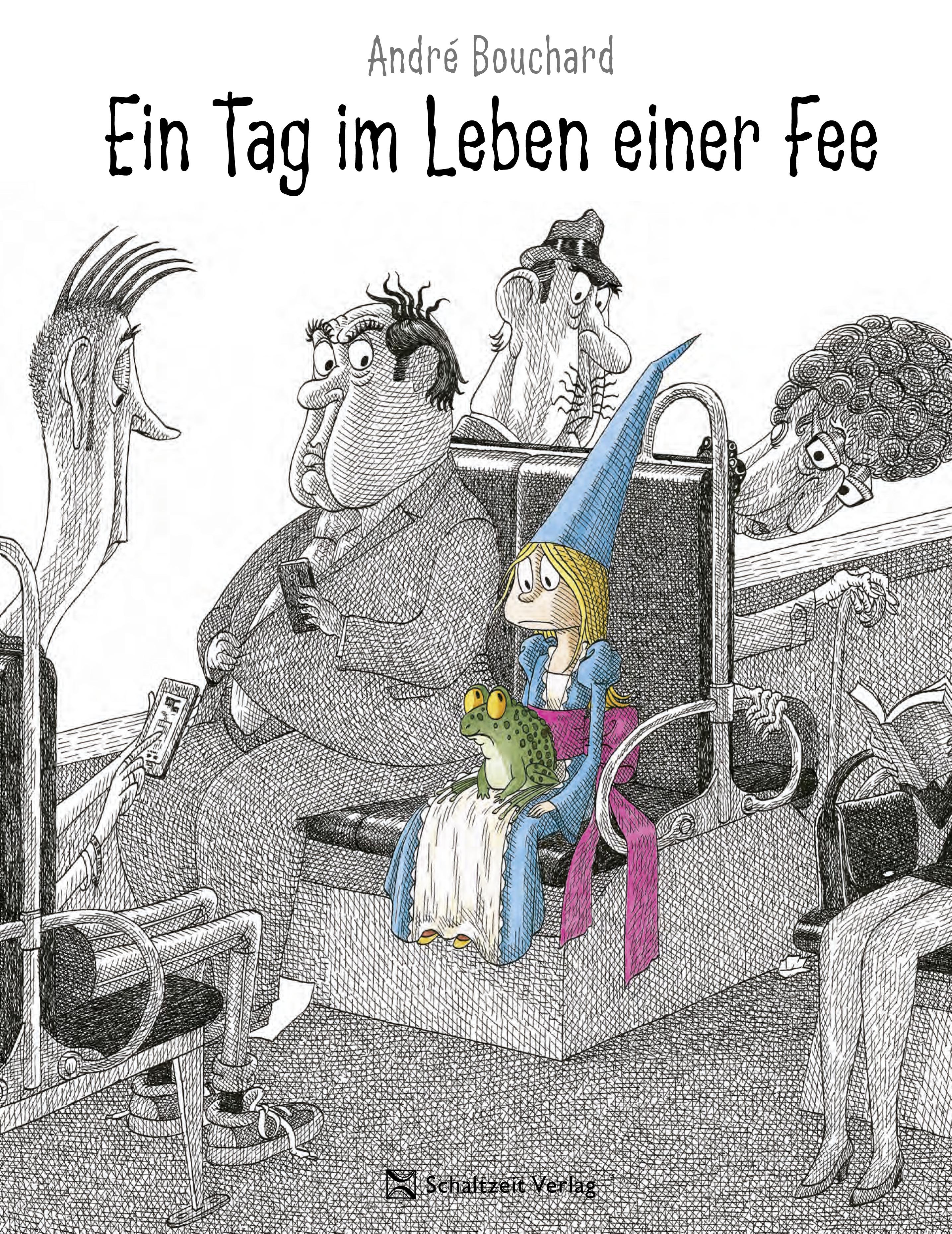 Vorderes Coverbild Ein Tag im Leben einer Fee
