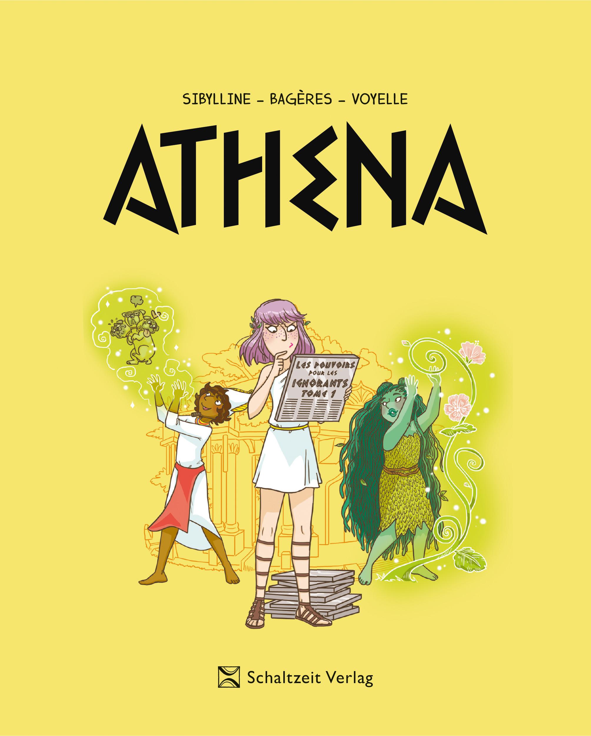 Vorderes Coverbild Athena - Band 2