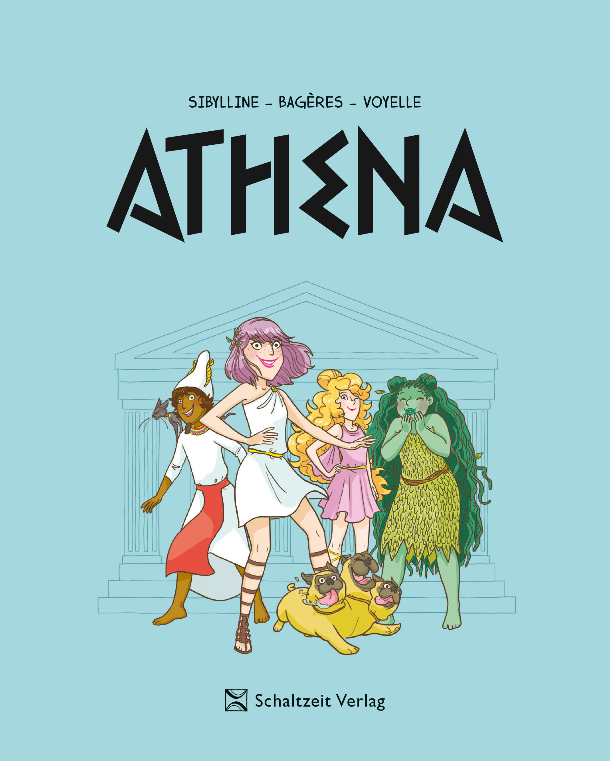 Vorderes Coverbild Athena - Band 1